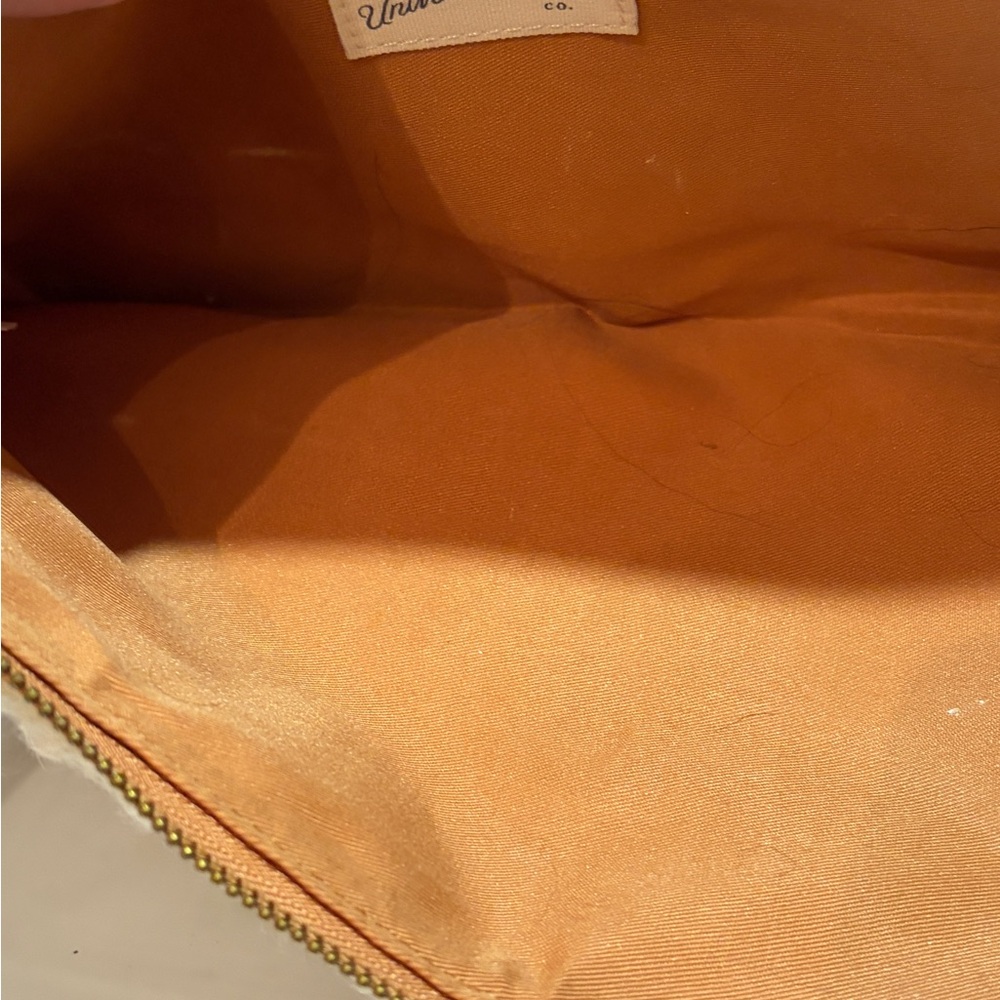 (Nwot) Universal Thread Shearling Clutch~Beige An… - image 6